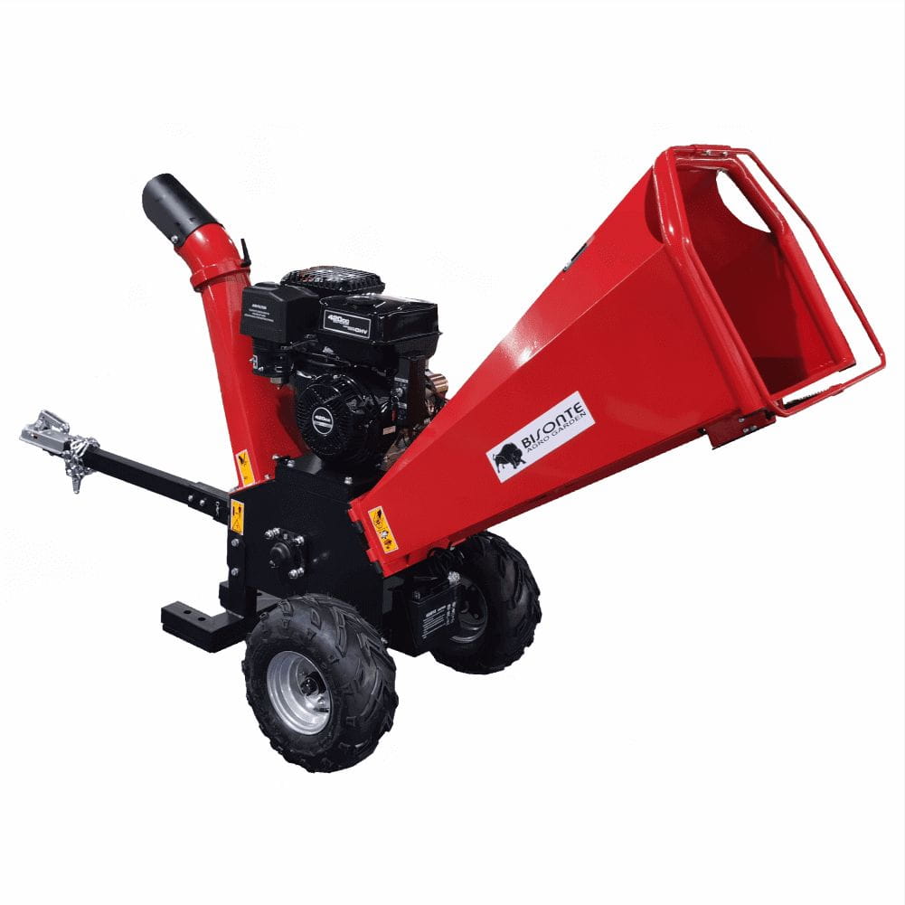 Измельчитель веток BISONTE BTA-120TE